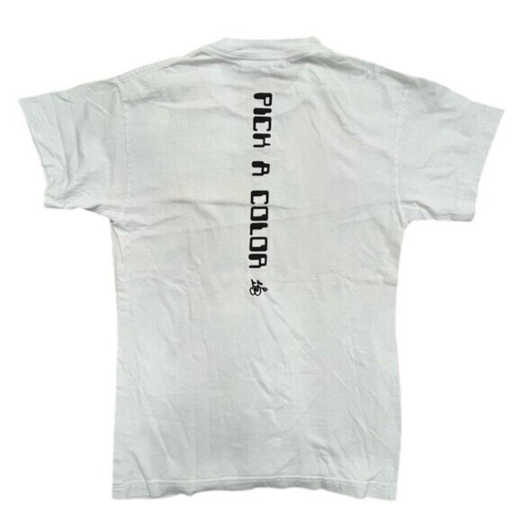 Cherry LA Dennis Rodman Rainbow Short Sleeve Tee - Picture 3 of 3